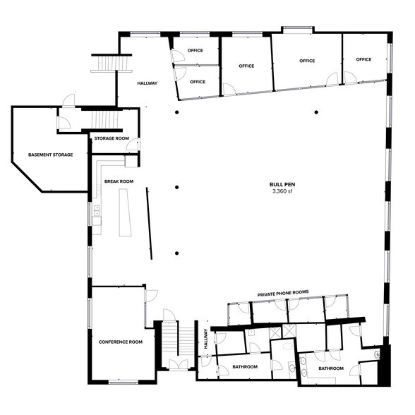 More Photos Of 555 S 300 E, Salt Lake City Office For Sale