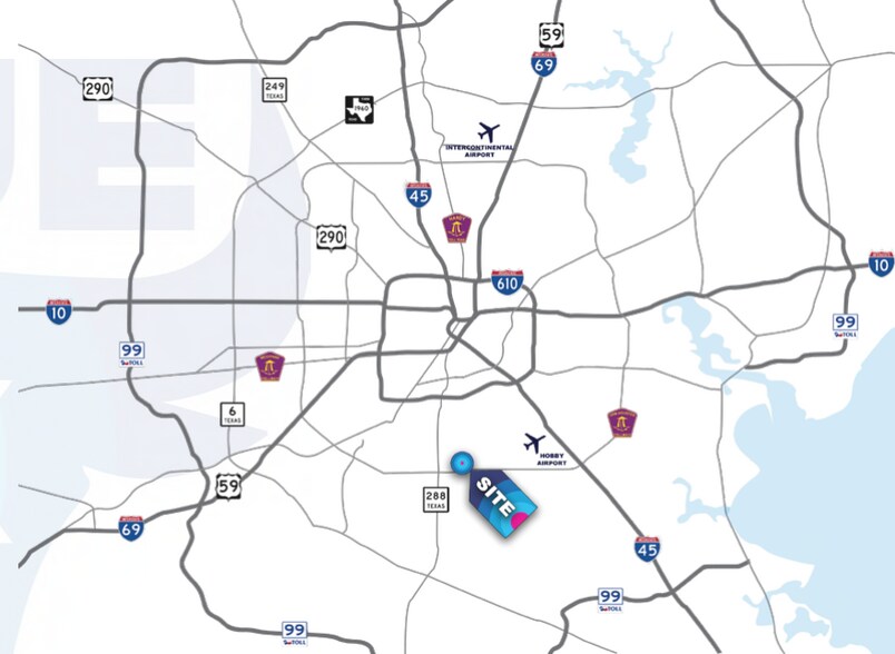 More Photos Of NEC Beltway & Cullen Pky, Houston Unknown For Lease