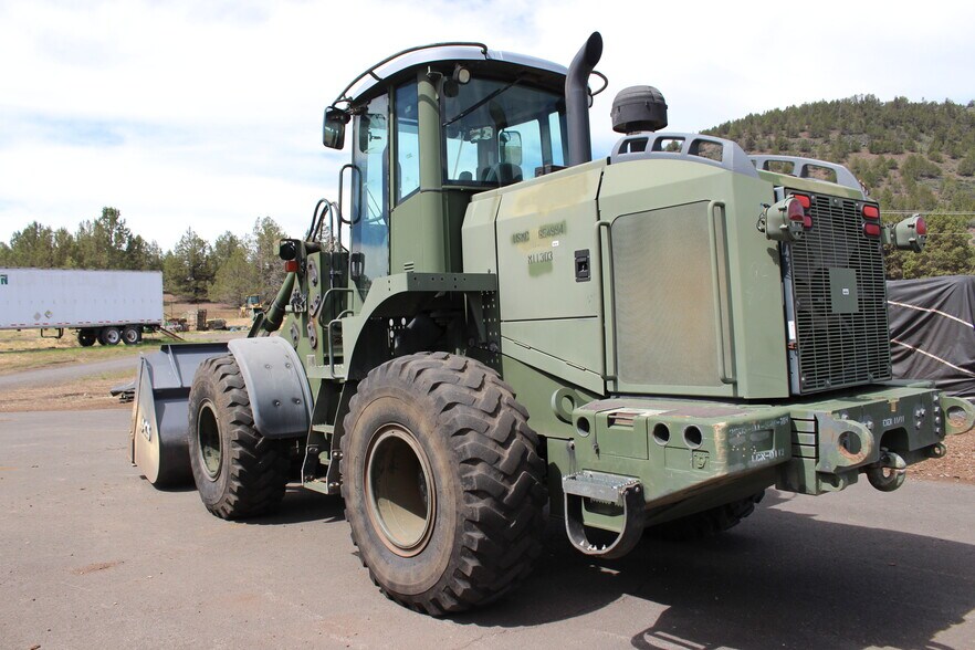 More Photos Of 24221 US-97 Hwy, Klamath Falls Contractor Storage Yard For Sale