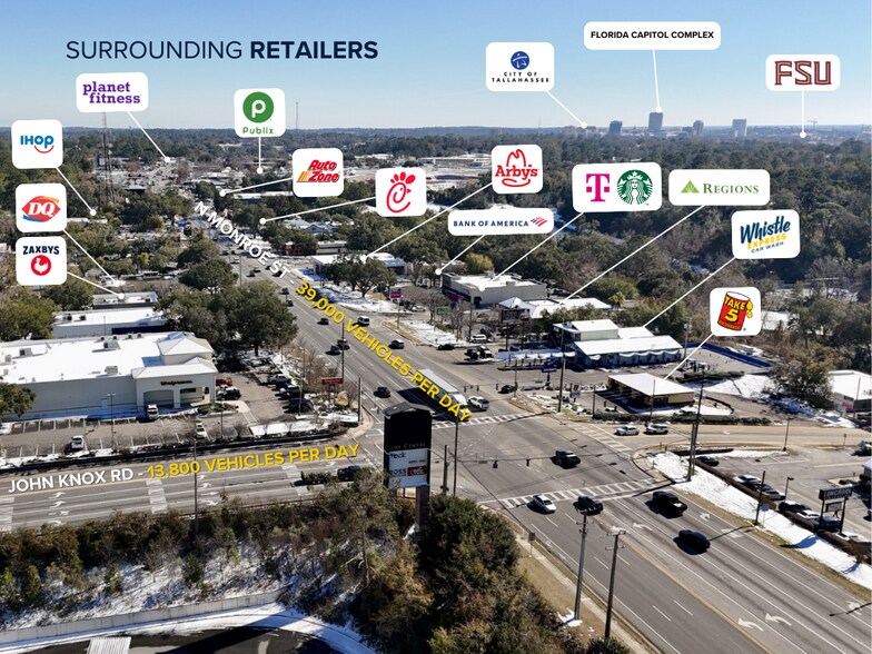 More Photos Of 2349 N Monroe St, Tallahassee Drugstore For Sale