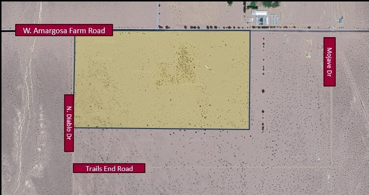 More Photos Of 5375 Amargosa Farm rd, Amargosa Valley Land For Sale