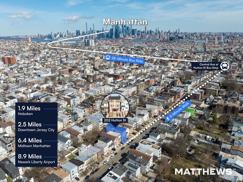 More Photos Of 202 Hutton St, Jersey City Apartments For Sale