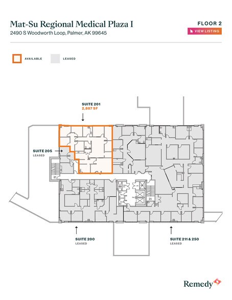 More Photos Of 2490 S Woodworth Loop, Palmer Medical For Lease