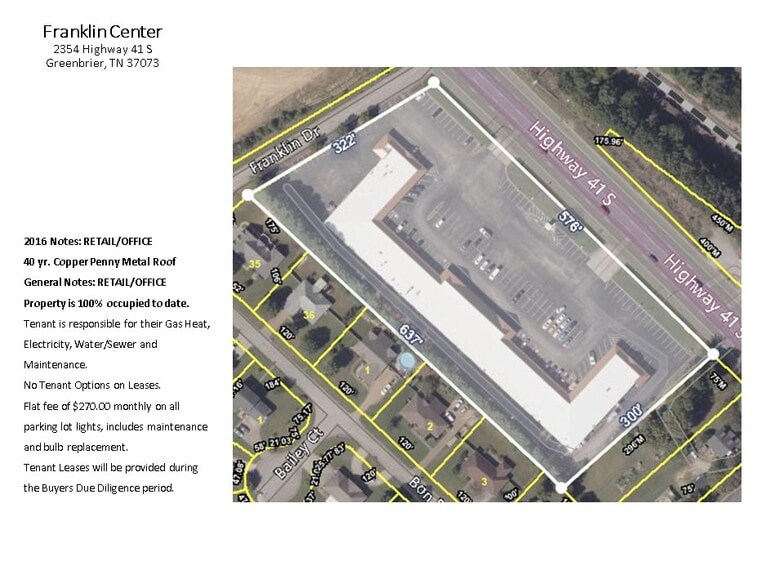 More Photos Of 2354 Highway 41 S, Greenbrier Storefront Retail Office For Sale