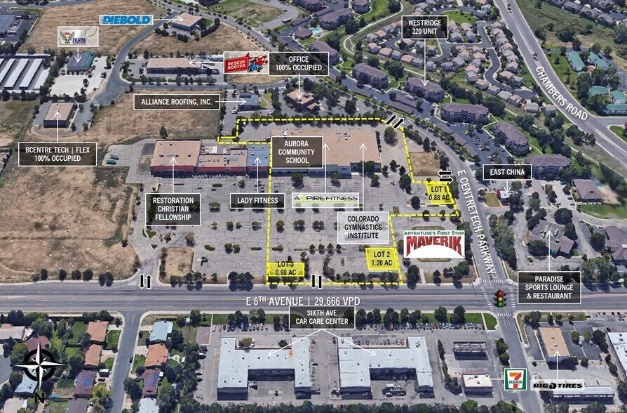 More Photos Of 15540 E 6th Ave, Aurora Storefront For Lease