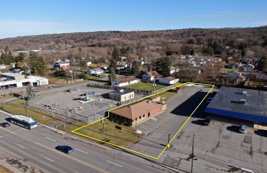 6313 S Salina St, Nedrow, NY 13120 Fast Food For Sale