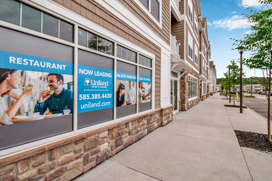 More Photos Of 100-300 Glenmose Rd, Fairport Storefront Retail Residential For Lease