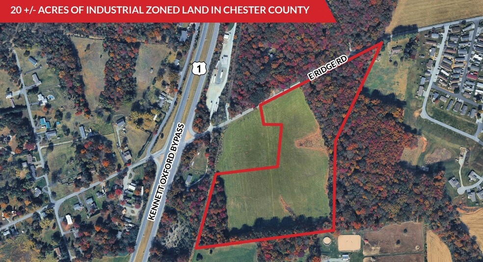 Primary Photo Of 20 E Ridge Rd, Nottingham Land For Sale