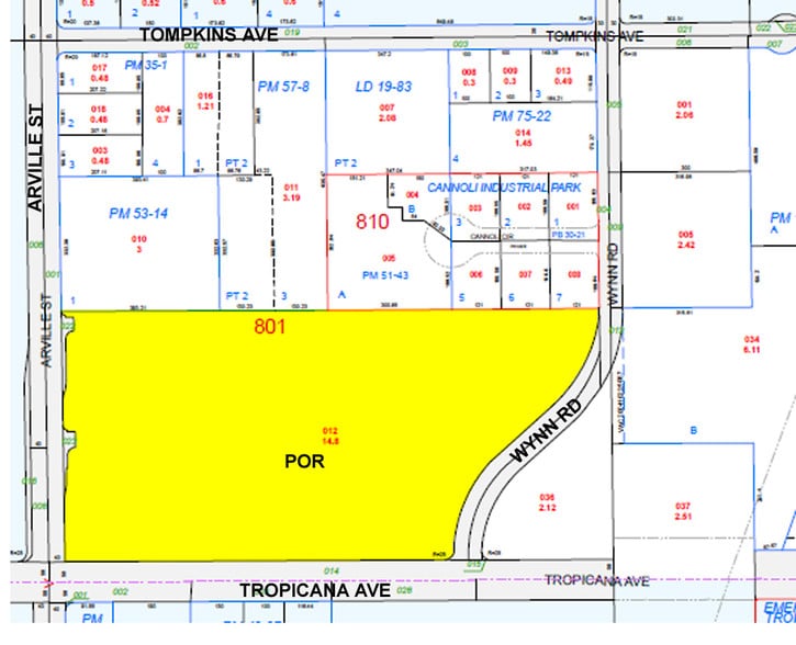 More Photos Of 4300 W Tropicana Ave, Las Vegas Office Residential For Lease