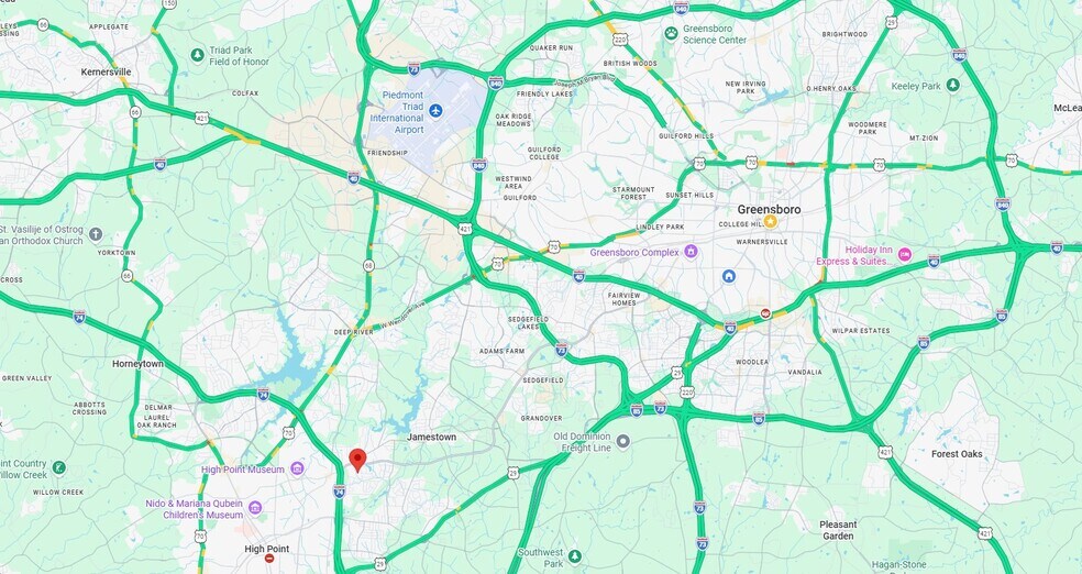 More Photos Of 1401 Hampstead Dr, High Point Land For Sale