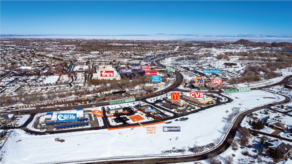 More Photos Of Willow Creek Rd & Willow Lane Rd, Prescott General Retail For Lease