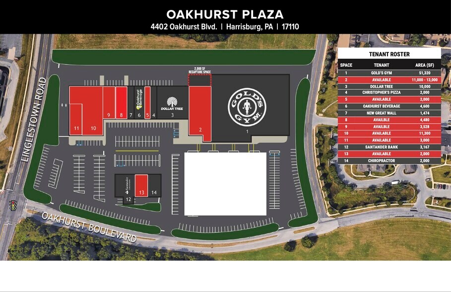 Primary Photo Of 4450 Oakhurst Blvd, Harrisburg Unknown For Lease