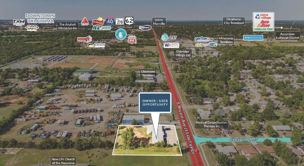 More Photos Of 3901 S Bryant Ave, Del City Daycare Center For Sale