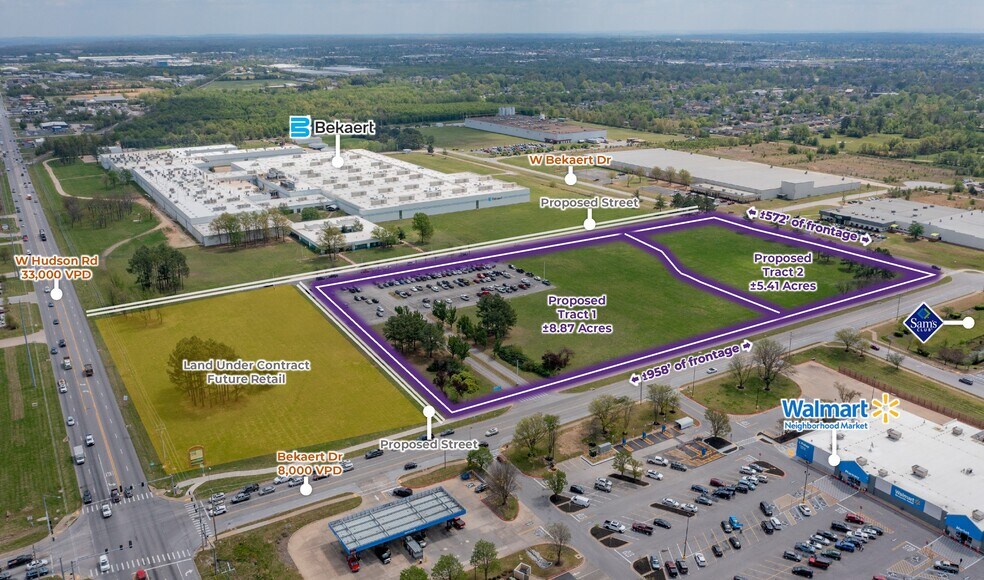 Primary Photo Of Bekaert Drive, Rogers Land For Sale