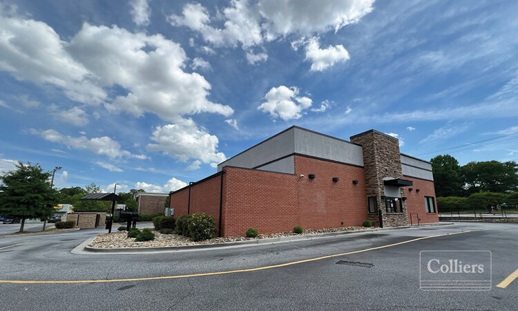 More Photos Of 3 Pelham Rd, Greenville Fast Food For Lease