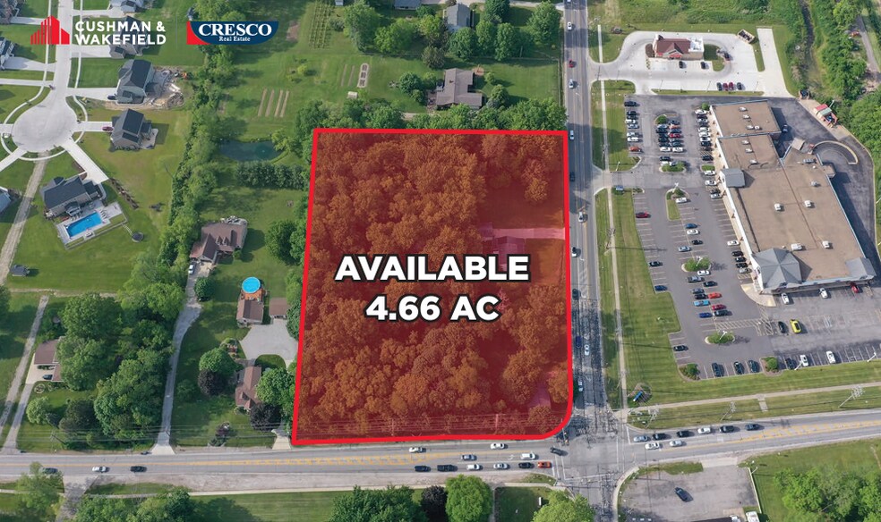 Primary Photo Of Nagel & Detroit Rd, Avon Land For Sale