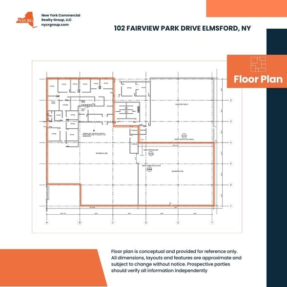 More Photos Of 102 Fairview Park Dr, Elmsford Warehouse For Lease