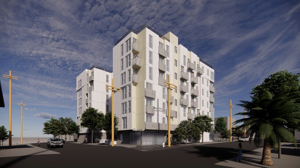 Primary Photo Of 801-807 Waterloo St, Los Angeles Land For Sale