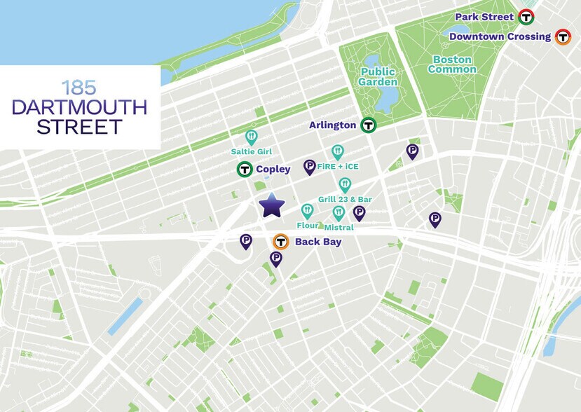 More Photos Of 185 Dartmouth St, Boston Office For Sale