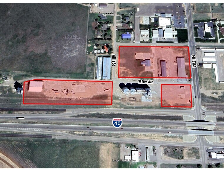 Primary Photo Of NWC I-40 & FM 2381/Simmons Rd, Bushland General Retail For Sale