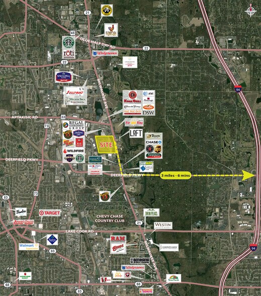 More Photos Of 1300 Milwaukee Ave, Buffalo Grove Land For Sale
