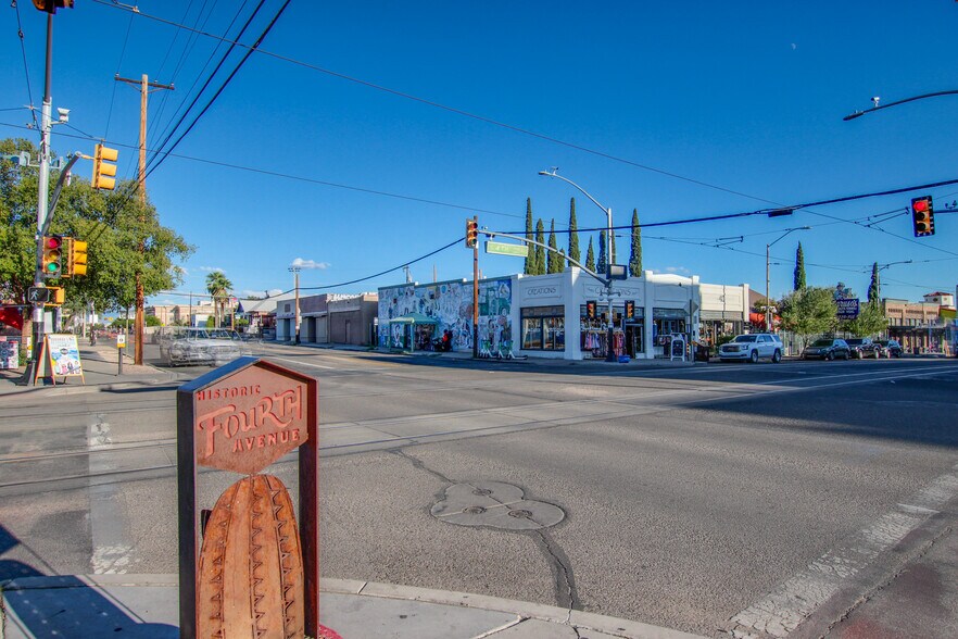 More Photos Of 420-424 E 6th St, Tucson Storefront For Lease