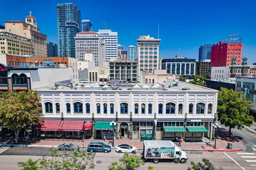 More Photos Of 901-933 4th Ave, San Diego Storefront Retail Office For Lease