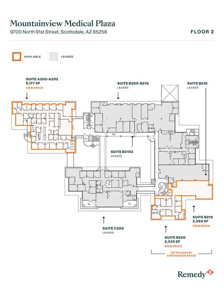 More Photos Of 9700 N 91st St, Scottsdale Medical For Lease
