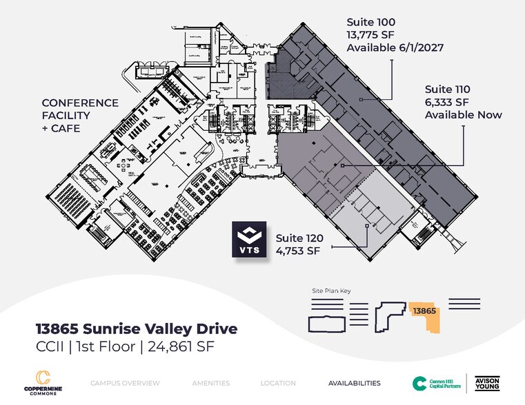 More Photos Of 13865 Sunrise Valley Dr, Herndon Office For Lease