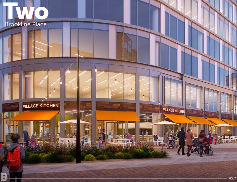 More Photos Of 1 Brookline Pl, Brookline Hospital For Lease