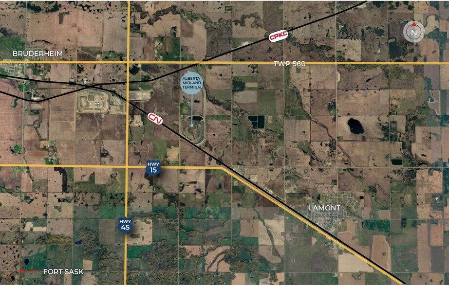 More Photos Of 554068 Rge Road 201, Lamont Land For Sale