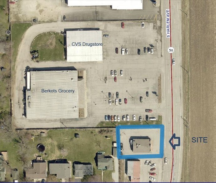 More Photos Of 314 S Harlem Ave, Peotone Fast Food For Sale
