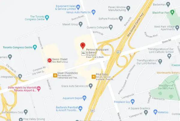 More Photos Of 600 Dixon Rd, Toronto Office For Sale