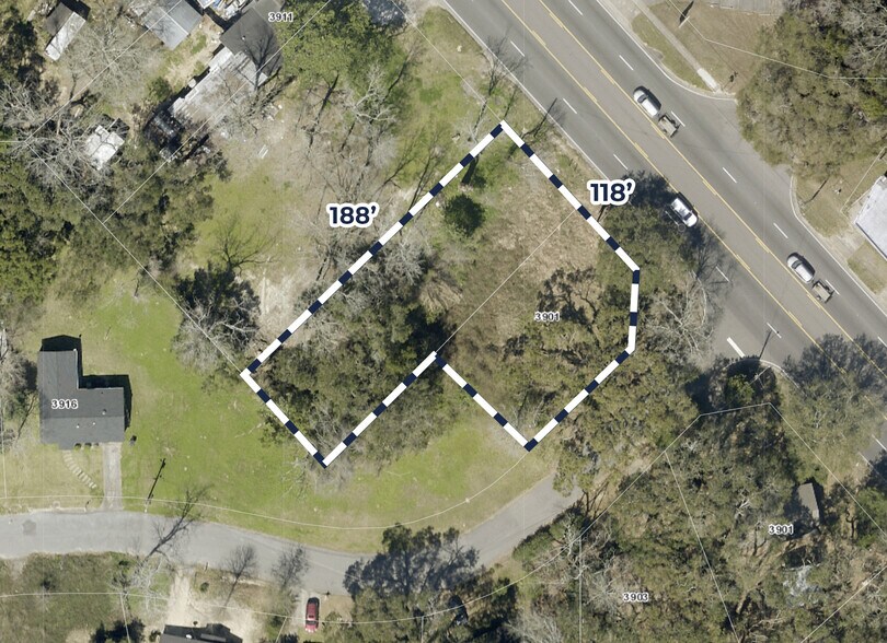 More Photos Of 3901 Moffett Road, Mobile Land For Sale