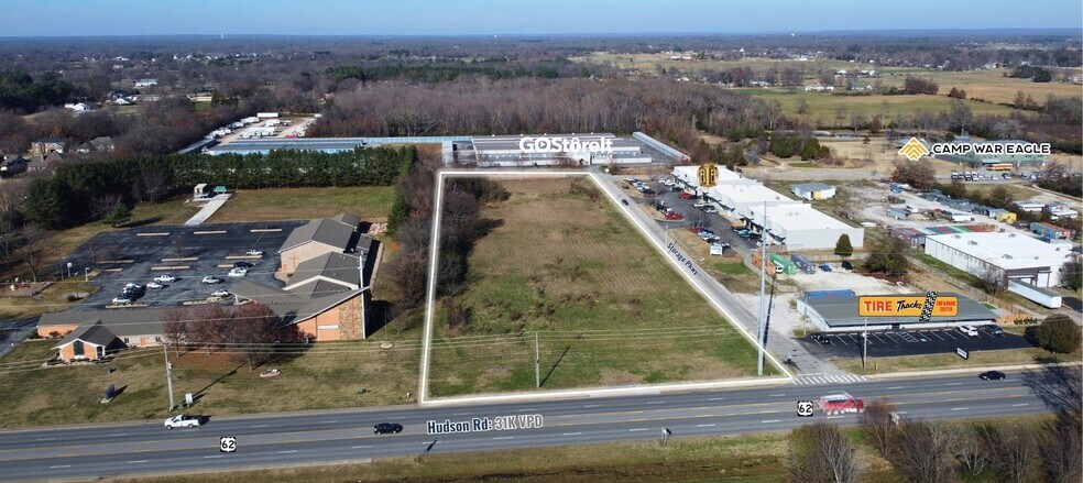 Primary Photo Of 1025 W Hudson Rd, Rogers Land For Sale