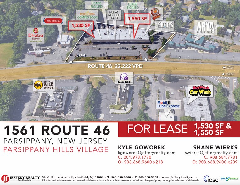 Primary Photo Of 1561 US Highway 46, Parsippany Unknown For Lease