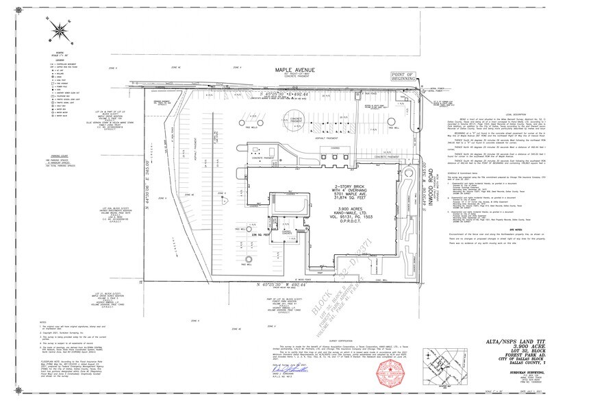 More Photos Of 5701 Maple Ave, Dallas Medical For Lease