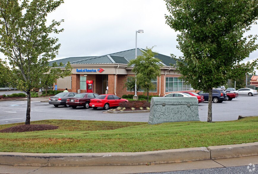 Primary Photo Of 8217 Mall Pky, Stonecrest Bank For Sale
