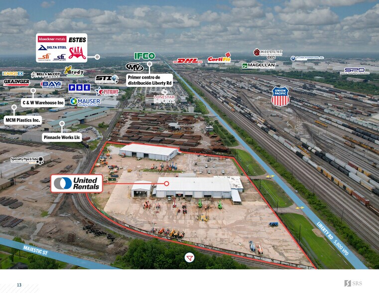 More Photos Of 6331 Liberty Rd, Houston Truck Terminal For Sale