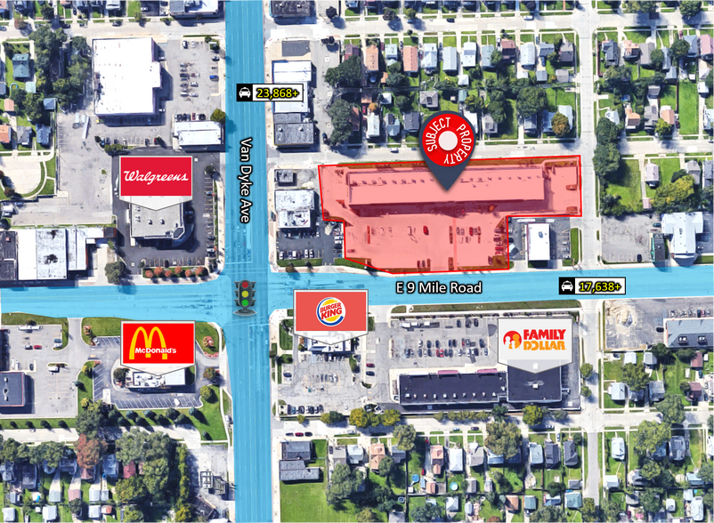 More Photos Of 7580 E 9 Mile Rd, Warren Unknown For Lease