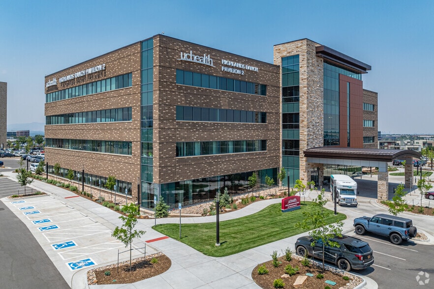 Primary Photo Of 9051 SSG Chris Falkel Dr, Highlands Ranch Medical For Lease