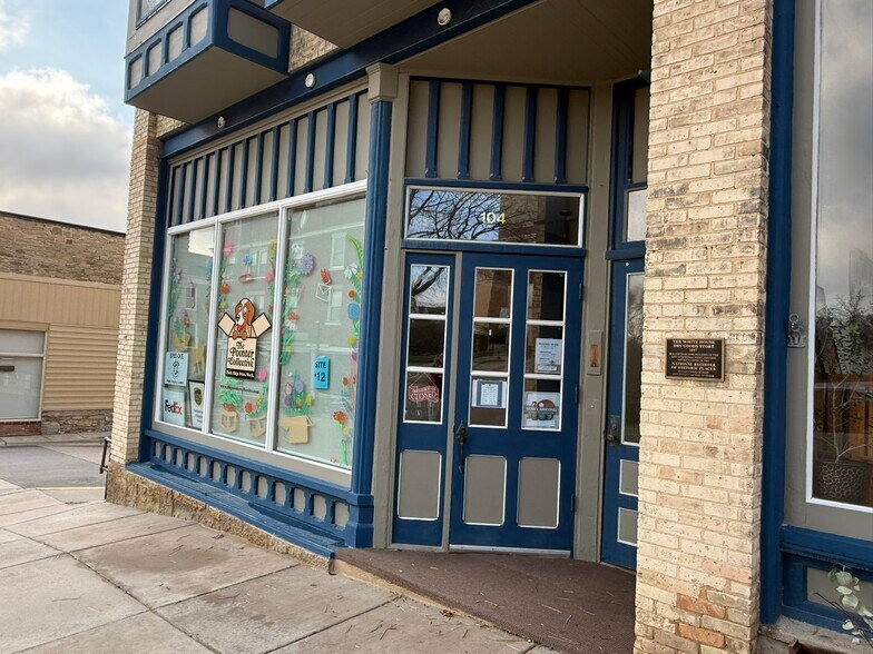 More Photos Of 104-110 High St, Mineral Point Storefront For Sale