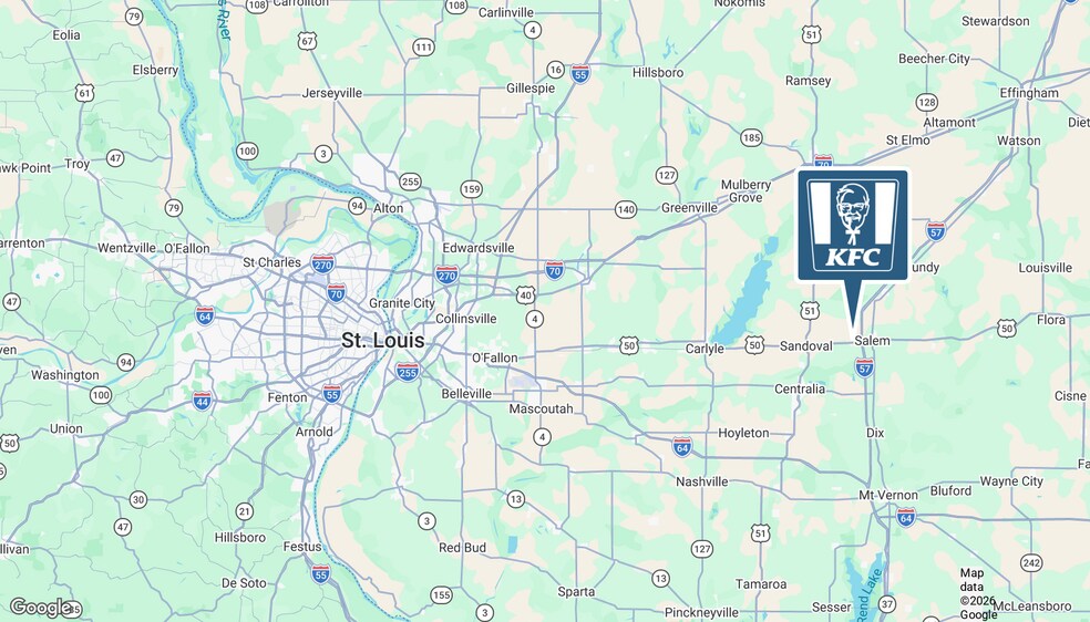 More Photos Of 101 Baldridge Rd, Salem Fast Food For Sale