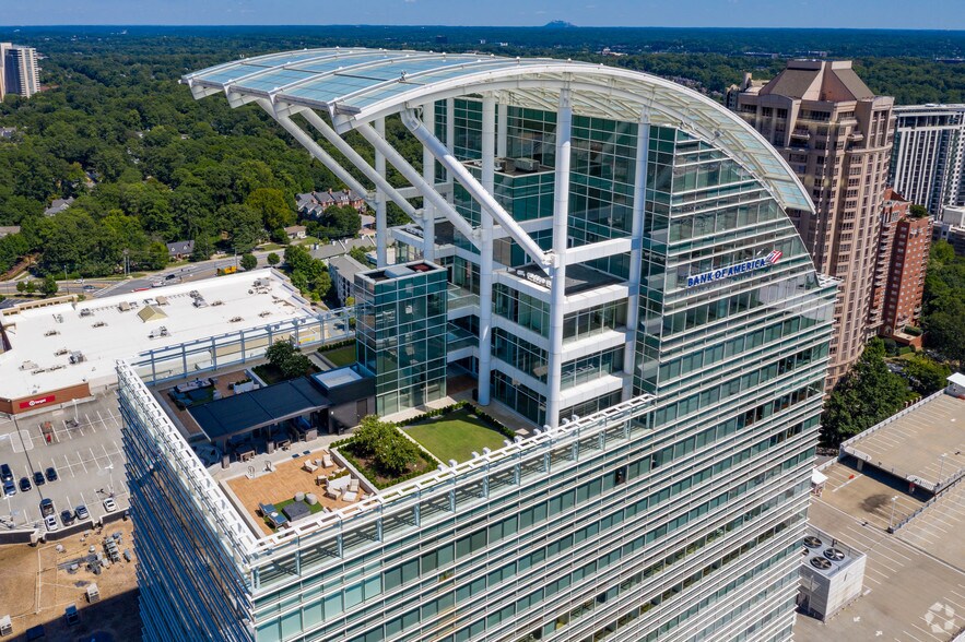 More Photos Of 3455 Peachtree Rd NE, Atlanta Office For Lease