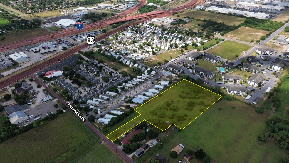 More Photos Of 1210 Paloma Lane Ln, Harlingen Land For Sale