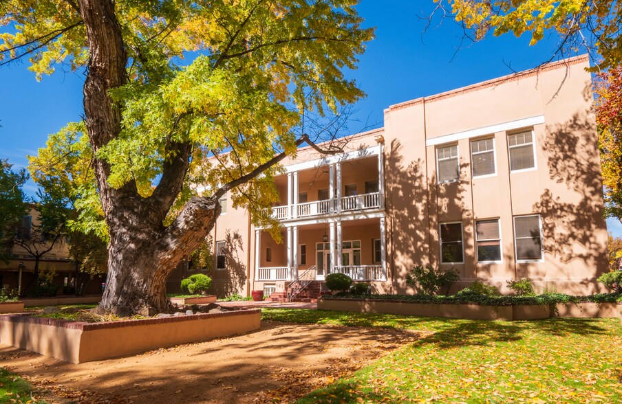 Primary Photo Of 141 E Palace Ave, Santa Fe Coworking Space