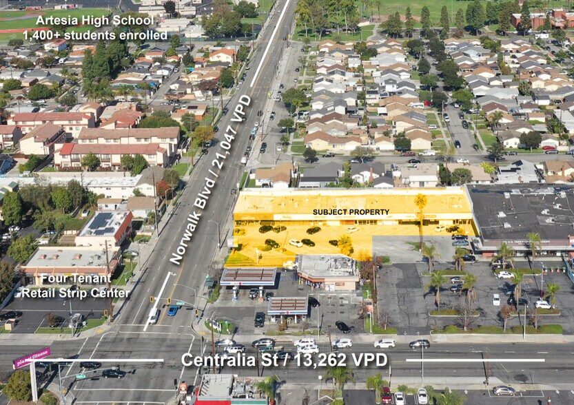 More Photos Of 12205 Centralia St, Lakewood General Retail For Sale