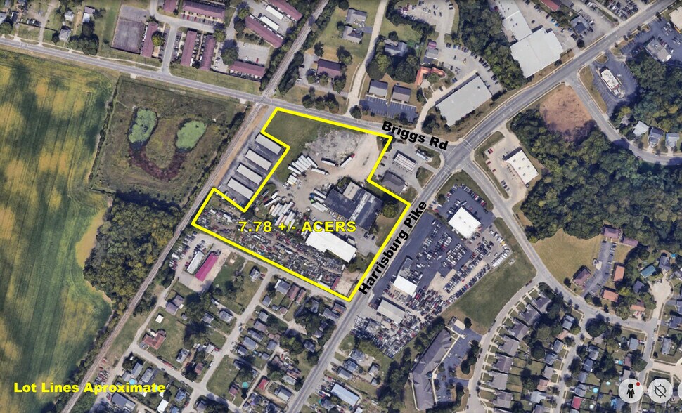 Primary Photo Of 1515 Harrisburg Pike, Columbus Warehouse For Sale