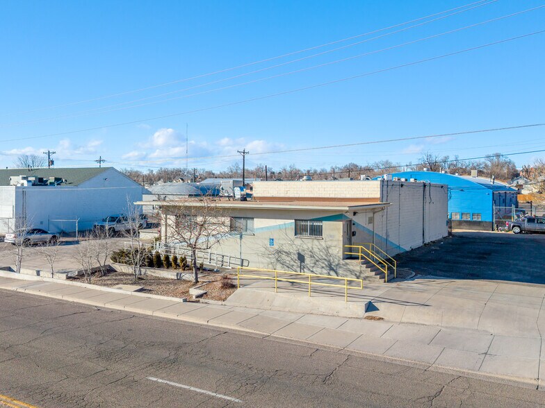 Primary Photo Of 711 W 8th St, Pueblo Manufacturing For Sale