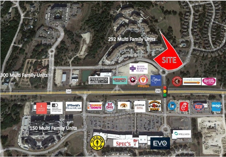 More Photos Of Rocky Ridge Trail and Ledgestone Drive, Austin Land For Sale